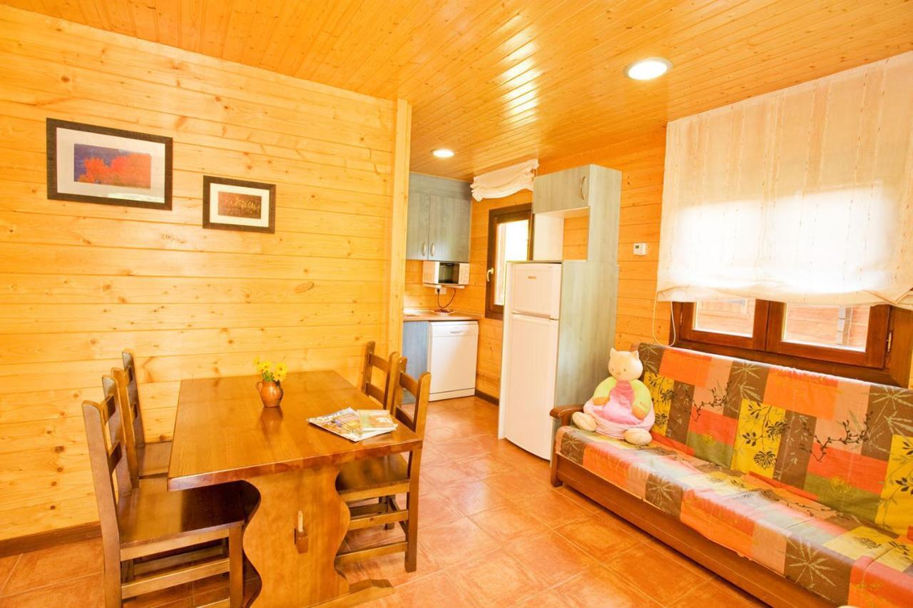 Bungalows La Borda D'Arnaldet Villanova Ngoại thất bức ảnh